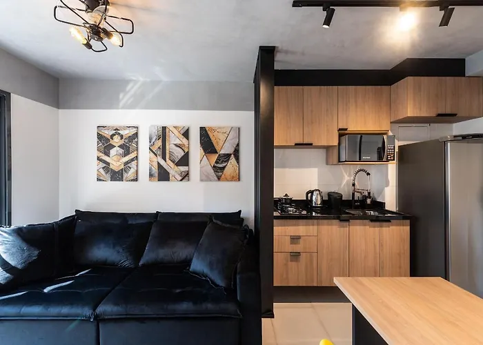 Ty8 Apartamento Moderno Na Regiao Da Bela Vista