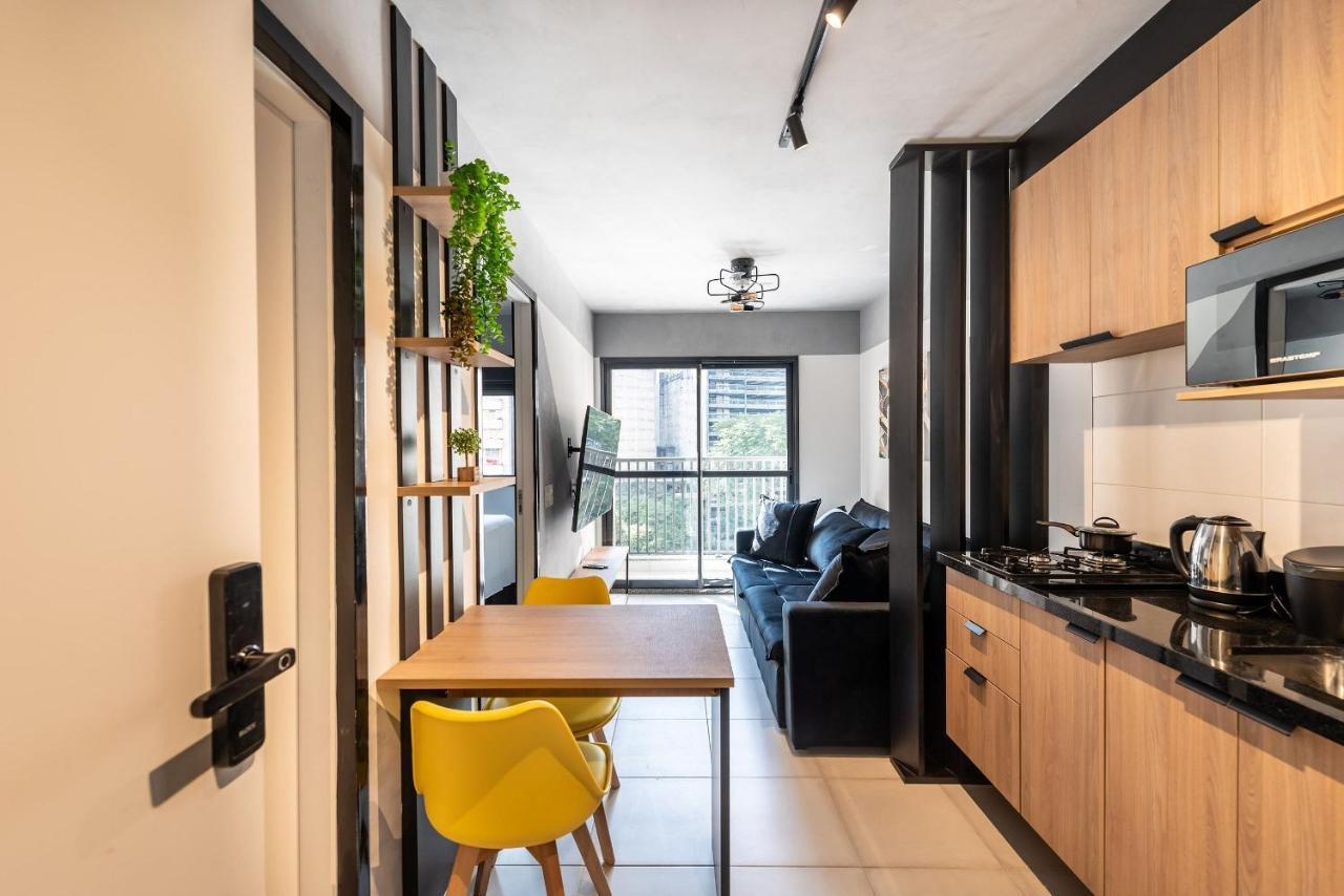 Apartamento Ty8 Moderno Na Regiao Da Bela Vista *