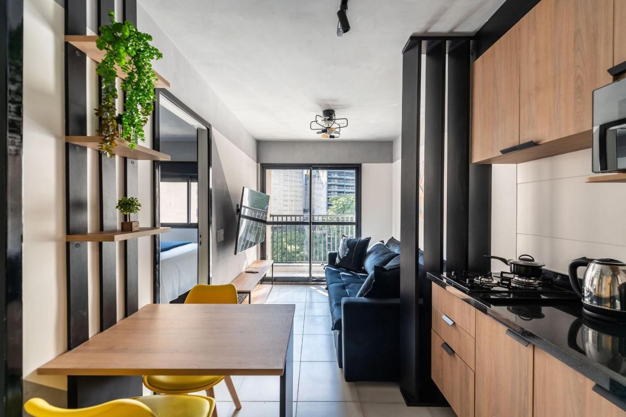 Apartamento Ty8 Moderno Na Regiao Da Bela Vista *